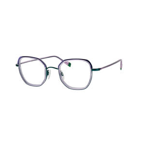 Lafont PODIUM Eyeglasses 3761 Blue 48mm